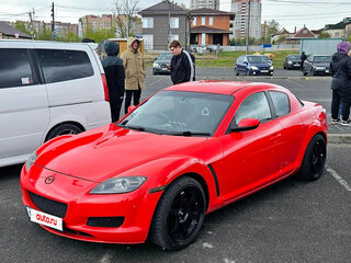 2004 Mazda RX-8 I, красный, 1700000 рублей, вид 2