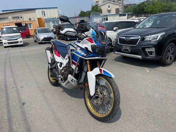 2019 Honda CRF 1000L Africa Twin, белый, 1435000 рублей - вид 10