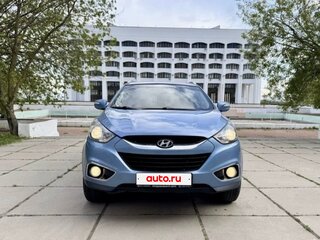 2011 Hyundai ix35 I, голубой, 1400000 рублей, вид 1