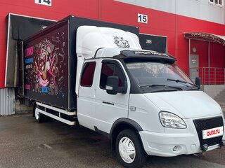 2012 ГАЗ ГАЗель (33023/330273) Фермер, белый, 1650000 рублей, вид 2