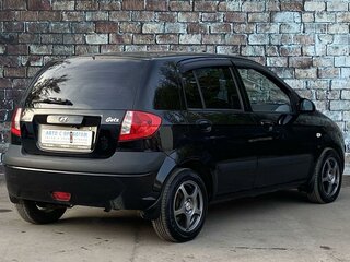 2007 Hyundai Getz I Рестайлинг, чёрный, 650000 рублей, вид 5
