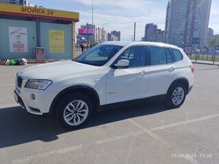 2014 BMW X3 28i xDrive II (F25) Рестайлинг, белый, 1999999 рублей, вид 1