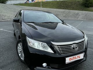2014 Toyota Camry Japan Market VII (XV50), чёрный, 1750000 рублей, вид 3