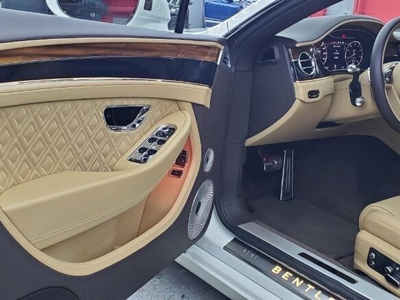 2019 Bentley Continental GT III, белый - вид 13