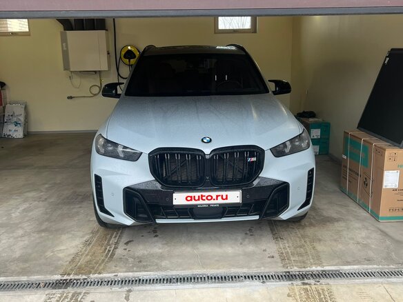 2024 BMW X5 M60i IV (G05/G18) Рестайлинг, серый, 16000000 рублей