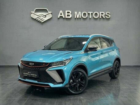 Geely Coolray I Рестайлинг
