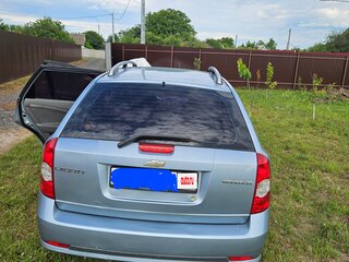 2009 Chevrolet Lacetti I, голубой, 470000 рублей, вид 2