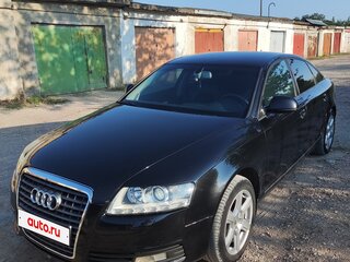 2009 Audi A6 III (C6) Рестайлинг, чёрный, 1350000 рублей, вид 2