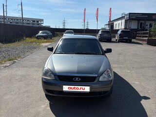2011 Lada (ВАЗ) Priora I, серый, 295000 рублей, вид 1