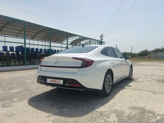 2020 Hyundai Sonata VIII (DN8), белый, 1800000 рублей, вид 5