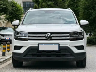 2022 Volkswagen Tharu I, белый, 1660000 рублей, вид 1