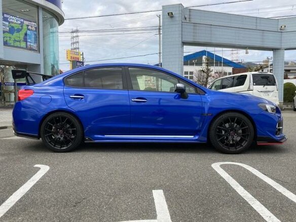 2016 Subaru WRX S4 I, синий - вид 3