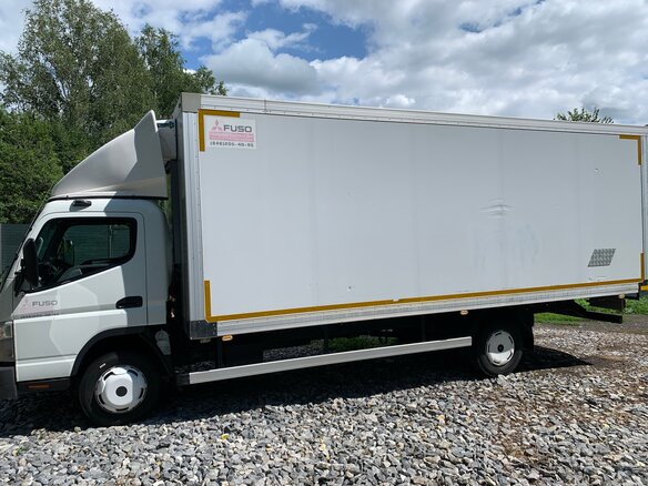 2018 Fuso (Mitsubishi) Canter, белый, 3100000 рублей - вид 13