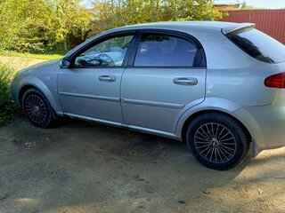 2008 Chevrolet Lacetti I, серебристый, 400000 рублей, вид 2