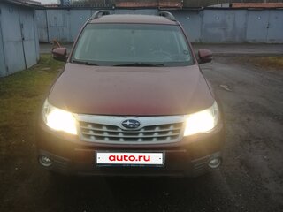 2011 Subaru Forester III Рестайлинг, красный, 1250000 рублей, вид 1