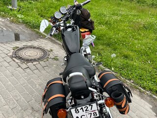 2001 Harley-Davidson Sportster 1200, чёрный, 700000 рублей, вид 5