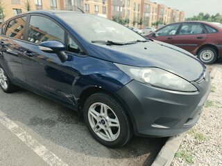 2010 Ford Fiesta Mk6, синий, 350000 рублей, вид 2