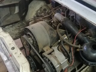 1976 ЗАЗ 968 А, белый, 100000 рублей, вид 3