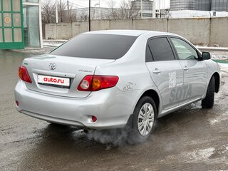 2007 Toyota Corolla AMT X (E140, E150), серебристый, 670000 рублей, вид 2
