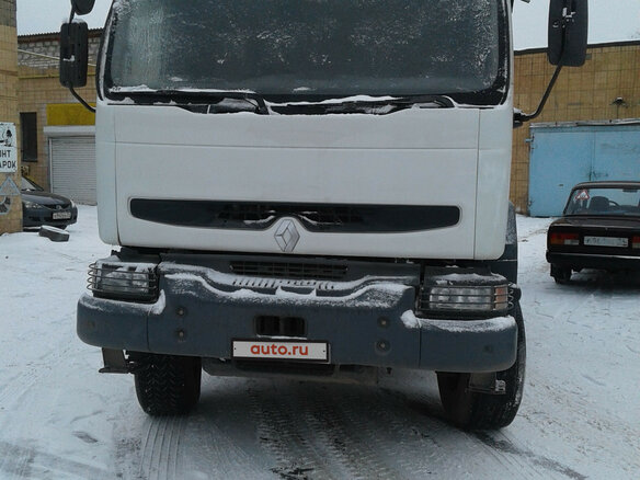 2007 Renault Kerax, белый, 2900000 рублей
