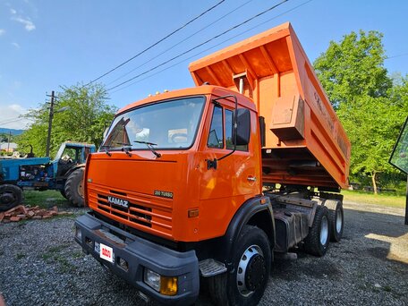 2007 КамАЗ 5511, оранжевый, 2350000 рублей, вид 4
