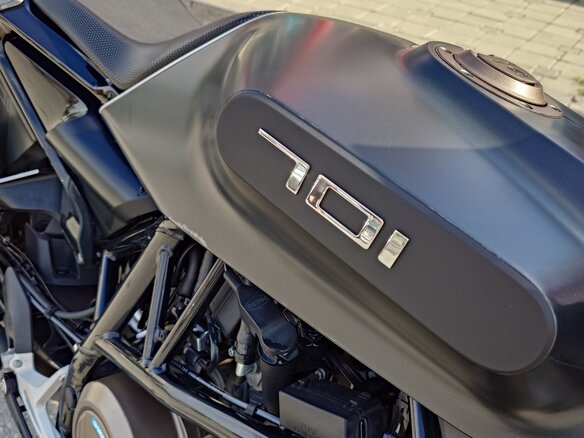 2019 Husqvarna Svartpilen 701, чёрный, 700000 рублей - вид 26