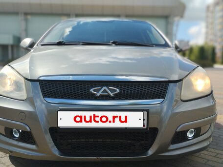 2010 Chery M11 (A3), серый, вид 2