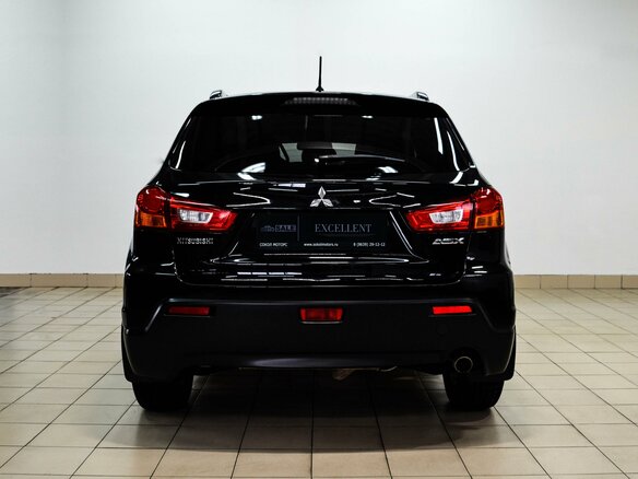 2012 Mitsubishi ASX I Рестайлинг, чёрный - вид 5