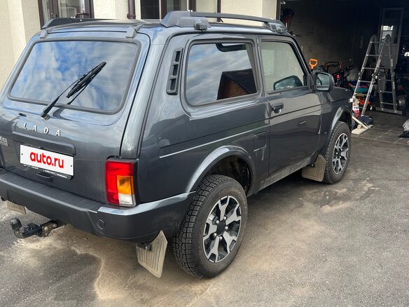 2025 Lada (ВАЗ) Niva Legend Euro-2 I, серый - вид 4