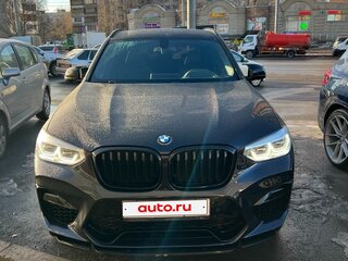 2020 BMW X3 M40i III (G01), чёрный, 6400000 рублей, вид 1