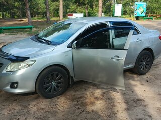 2008 Toyota Corolla X (E140, E150), серебристый, 610000 рублей, вид 5