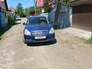 2014 Nissan Almera III (G15), синий, 580000 рублей, вид 1