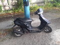 1996 Honda Dio, чёрный - вид 2