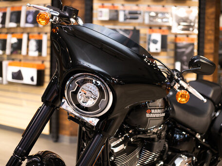 2021 Harley-Davidson Sport Glide, чёрный, 2850000 рублей, вид 4