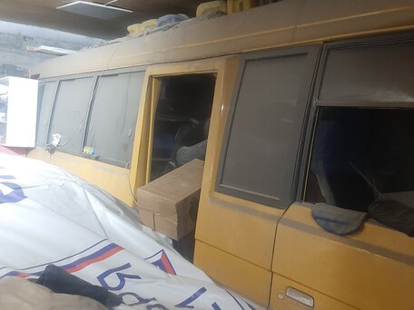 2002 Kia Combi, жёлтый, 180000 рублей, вид 2