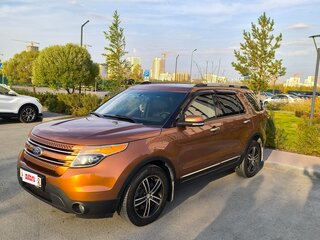 2014 Ford Explorer V, коричневый, 1759999 рублей, вид 4