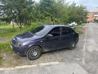 2008 Lada (ВАЗ) Kalina I, синий, 200000 рублей, вид 4