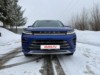 2023 Exeed LX I Рестайлинг, синий, 1377777 рублей, вид 2