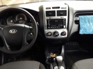 2008 Kia Sportage II, серый, 840000 рублей, вид 2