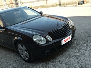 2007 Mercedes-Benz E-Класс 350 III (W211, S211) Рестайлинг, пурпурный, 1250000 рублей, вид 2