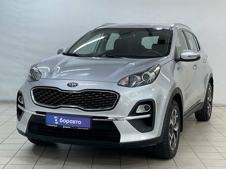 Kia Sportage IV Рестайлинг