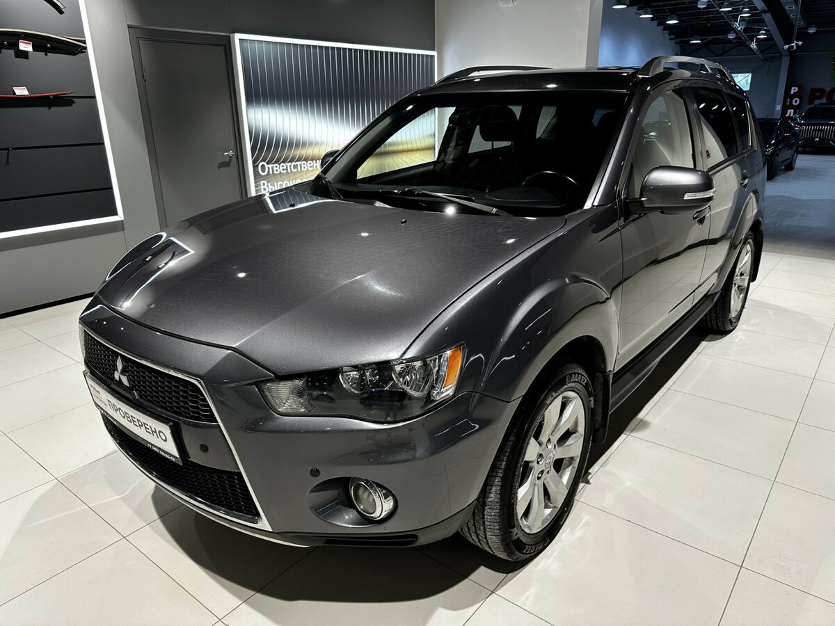 Открыть фотографии: Mitsubishi Outlander II Рестайлинг