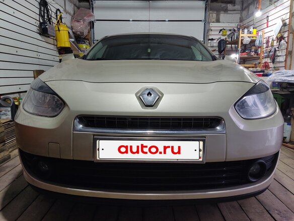 2012 Renault Fluence I, бежевый, 1203000 рублей - вид 5