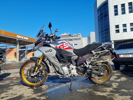 2020 BMW F 850 GS Adventure, серый, 1290000 рублей, вид 2