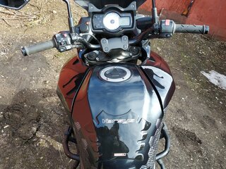 2013 Kawasaki Versys 650, чёрный, 510000 рублей, вид 4