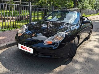 1998 Porsche 911 Carrera 4 V (996), чёрный, 2900000 рублей, вид 3