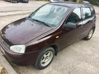 2011 Lada (ВАЗ) Kalina I, пурпурный, 240000 рублей, вид 1