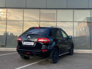 2008 Renault Koleos I, чёрный, 546000 рублей, вид 4