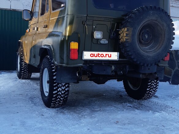1997 УАЗ 31514, зелёный, 480000 рублей - вид 4