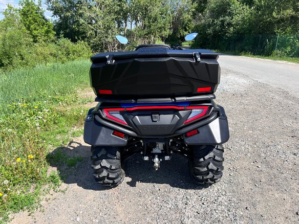 2021 CFMoto CFORCE 600 EPS, синий, 899999 рублей - вид 5